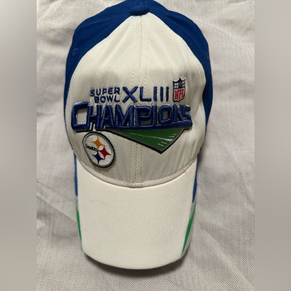 Steelers super bowl XLIII CHAMPION hat